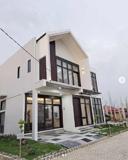 Rumah Dijual di Kota Padang Dekat Transmart Padang, Basko Grand Mall, RS Hermina Padang, Universitas Negeri Padang